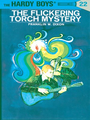cover image of The Flickering Torch Mystery